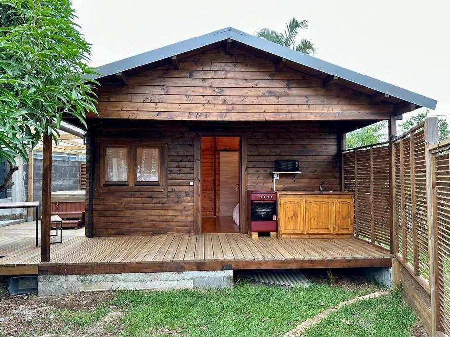 Bungalow Cosy, Tout Confort Saint-Joseph Eksteriør bilde